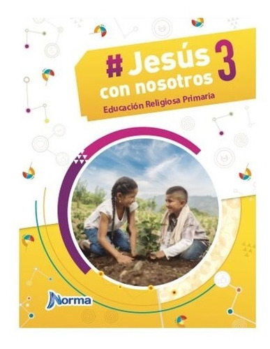 Kit Jesús Con Nosotros 3 Religión Primaria