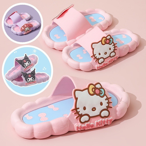 Zapatos De Niña De Dibujos Animados De Hello Kitty Kuromi Me