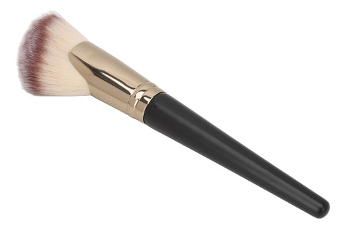 Face Brush 2pcs Soft Fiber Show Wood Handle Makeup Powder