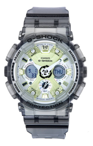 Reloj Casio G-shock Gma-s120gs-8a Para Mujer Análogo