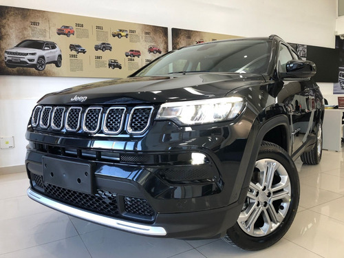 Imagen 3 de 16 de Jeep Compass 1.3t Longitude Plus At6 4x2