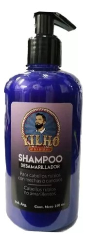 Yilho Shampoo Desamarillador Matizador Violeta X 250 Ml