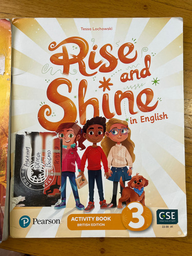 Rise And Shine In English 3 Pupils Y Activity Pearson (Usado)