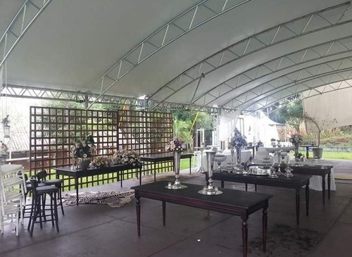 Imagem 4 de 5 de Tenda Cristal Pra Casamento