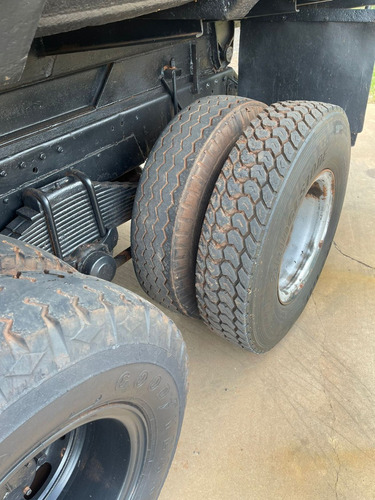 Caminhão L 2219 Caçamba Basculante 6x4 Traçado