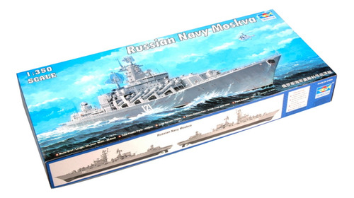 Russian Navy Moskva Trumpeter 04518 1:350