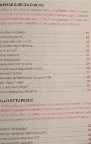 Guía De La Salud Femenina (Usado)