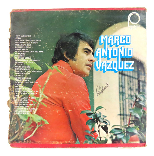 D3488 Marco Antonio Vazquez -- Marco Antonio Vazquez 3 Lps