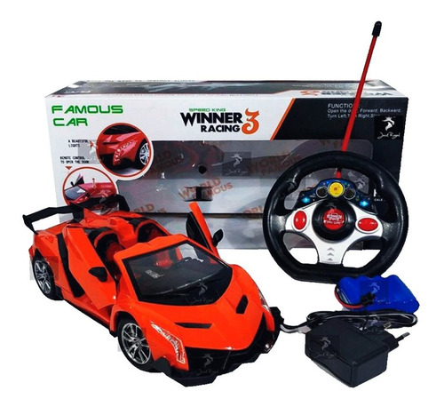 Imagen 1 de 2 de Auto A Control Remoto / Winner Racing 3