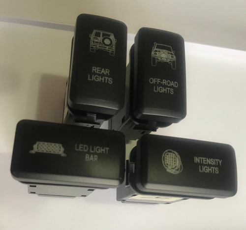 Switch Botón Interruptor Suiche Luces Barras De Les Toyota