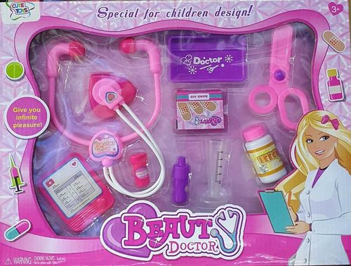 Kit Medico Beauty Doctor 7069 Cute Toys