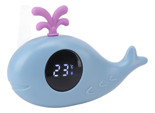 Termômetro De Banho Para Bebês Digital Cartoon Cute Whale Mu