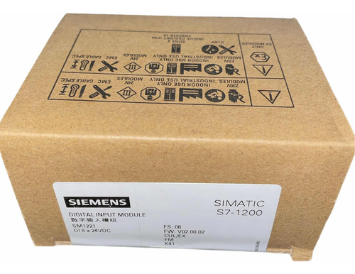 Siemens 6es7221-1bf32-0xb0 Simatic S7-1200 Modulo De Entrada