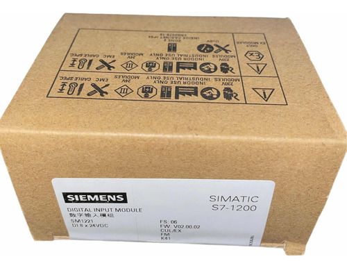 Siemens 6es7221-1bf32-0xb0 Simatic S7-1200 Modulo De Entrada