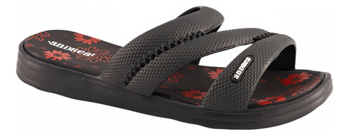 Sandalia Casual Ve9862463 Resiste Flor Niñas Ajuste Poner