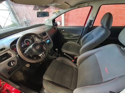 Volkswagen Cross Fox 2014 Gnc