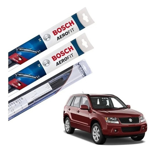 Escobillas X2 Limpiaparabrisas Aerofit Bosch Grand Vitara