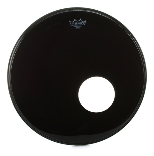 Parche Remo P3-1022-es-dm Powerstroke 22 Diameter 5 Black