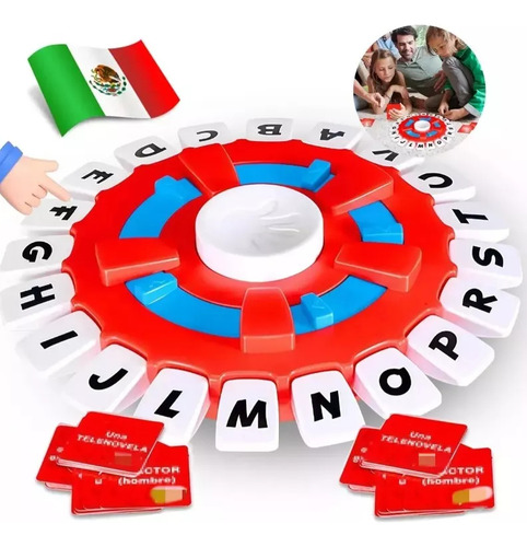 Mgparty Juego de Respuesta de Pensamiento Rápido - Español