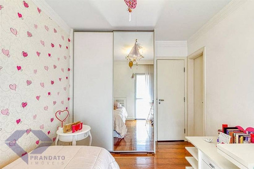 Imagem 14 de 15 de Moema Passaros Apto 3 Quartos Sendo 2 Suites 180 Àù R$ 2.150.000,00 - 11618