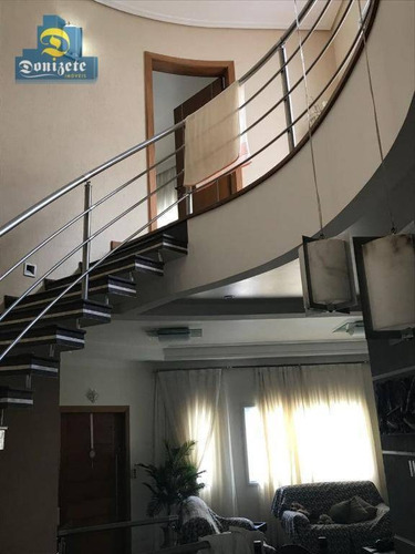 Imagem 8 de 27 de Sobrado Com 3 Dormitórios À Venda, 290 M² Por R$ 1.700.000,00 - Jardim - Santo André/sp - So1670