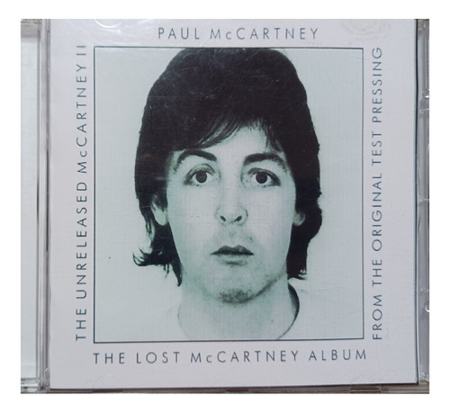 Cd- Paul Mccartney- Lost Mccartney 2 Album (duplo)