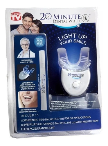 Blanqueamiento Dental Led 20 MinutosLuloshopp