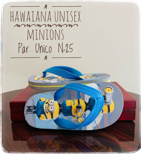 Hawaianas Unisex Minions N°25