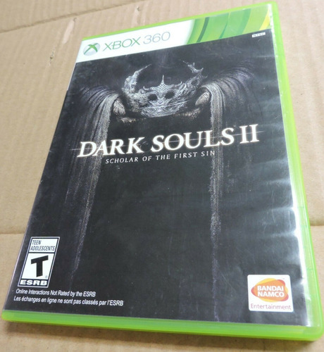 Dark Souls 2 Scholar Of The First Sin Xbox 360 Play Magic