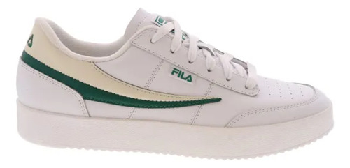Tenis Fila Royalton Blanco/verde De Dama I