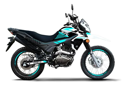 Zanella Zr 200 Cc 100% Financiada