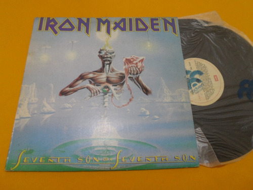 Disco Vinilo Lp Iron Maiden  Seventh Son Of A Seventh Son N