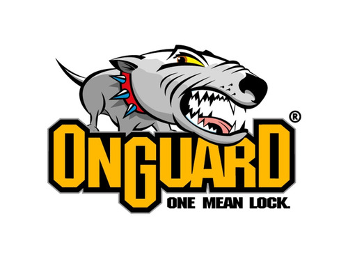 Candado Onguard Akita 8043 - Cable De Seguridad