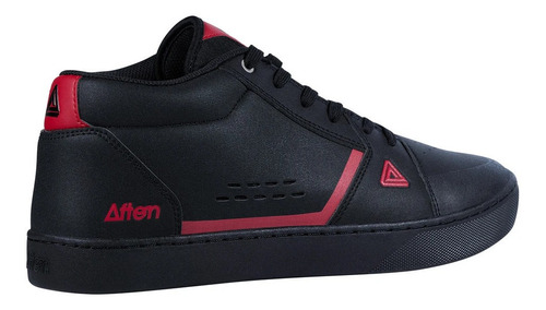 Zapato Afton Cooper Black Red Ciclismo Mtb / Enduro / Dh