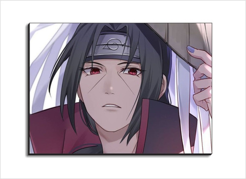 Cuadros Decorativos Itachi Uchiha 60x43cm