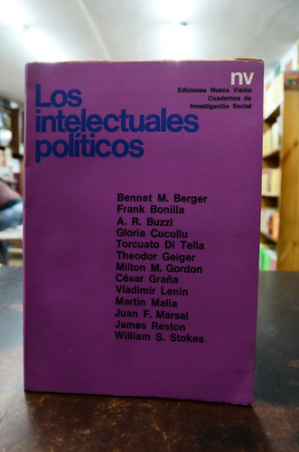 Los Intelectuales Políticos. Nueva Visión (1971)