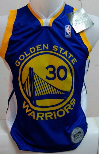Camiseta Basquet Nba Golden State Curry Warriors