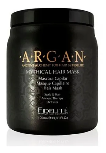 comprar Mythical Mascara Capilar Argan 1000ml Fidelite Hidratante