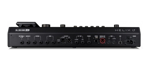 Imagen 6 de 7 de Pedalera Line6 Helix Lt Multiefectos C/ Pantalla Lcd Oferta!