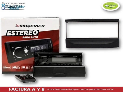 Estereo Auto Ford Ranger Maverick + Marco Adaptador