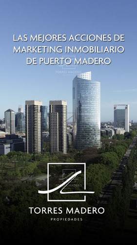 Le Parc Puerto Madero, Depto De 2 Dormitorios En Alquiler Con Cochera. Impecable !