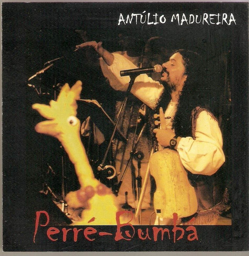Cd Antúlio Madureira E Perré- Bumbá - Viva Pernambuco