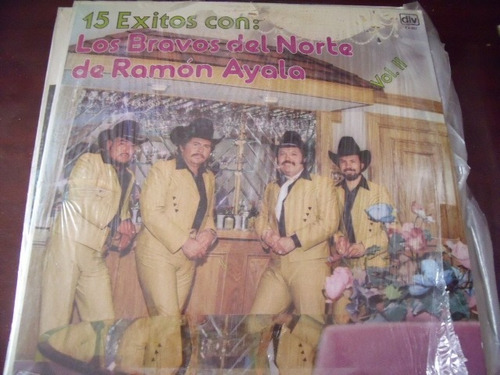 Lp Ramon Ayala Y Sus Bravos Del Norte, Te Traigo Estas Flore