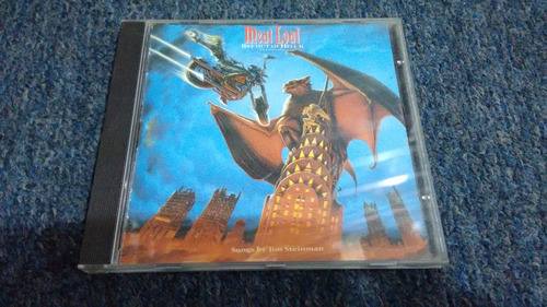 Cd Meat Loaf Bat Out Of Hell Ii En Formato Cd,importado