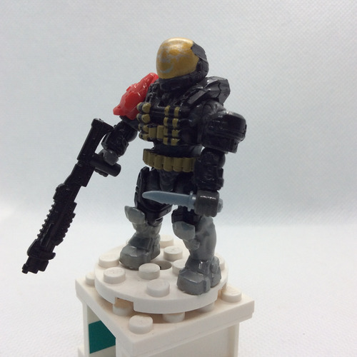 Mega Construx Halo Spartan Emile A239 Mattel Original Noble (Usado)
