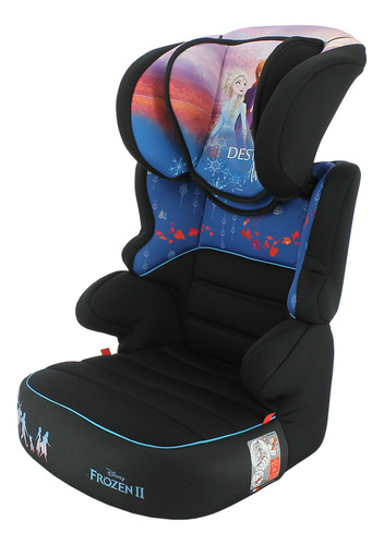 Autoasiento Grupo 2 3 Con Reposacabezas Ajustable Frozen