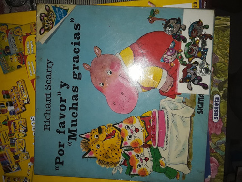 Por Favor Muchas Gracias.susaneta.cuento Infantil.niñas (Usado)