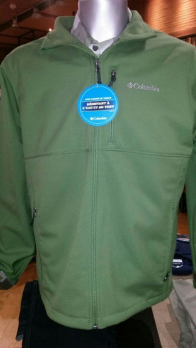 Casaca Columbia Nueva Original Impermeable Tallas Xl