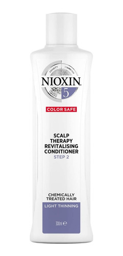 Nioxin-5 Acondicionador Densificador Chemically Treated Hair
