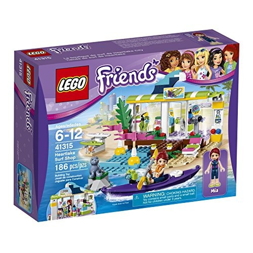 Juguete Lego Amigos  Kit De Parque De Atracciones Del Paseo
